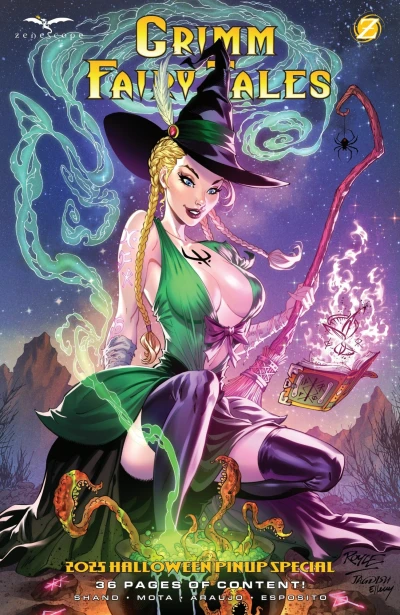 Grimm Fairy Tales: 2025 Halloween Pinup Special (2025) - Series 