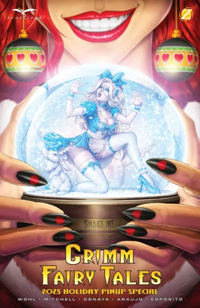 Grimm Fairy Tales: 2025 Holiday Pinup Special (2025) - Series 