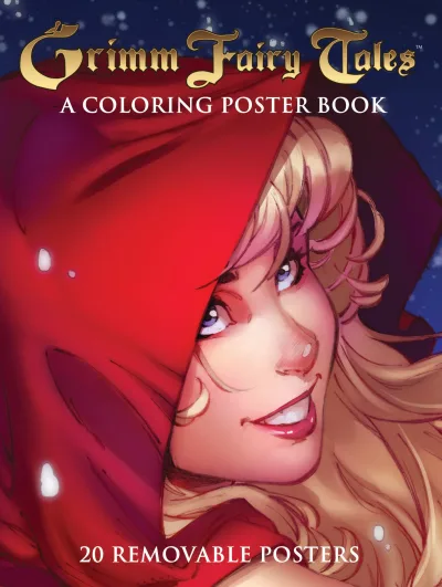 Grimm Fairy Tales: A Coloring Poster Book (2020) - Series 
