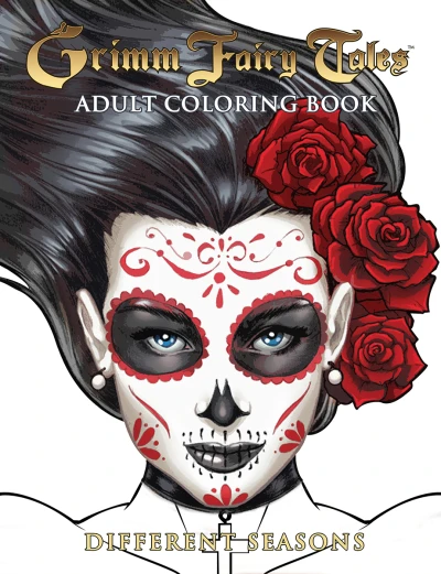 Grimm Fairy Tales Adult Coloring Book: Different Seasons (2016) - Series 