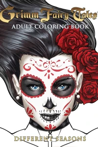 Grimm Fairy Tales Adult Coloring Book: Different Seasons