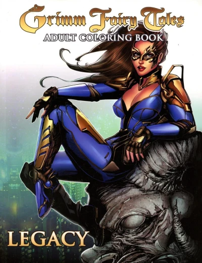 Grimm Fairy Tales Adult Coloring Book Legacy (2020) - Series 