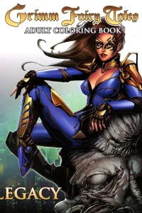 Grimm Fairy Tales Adult Coloring Book Legacy