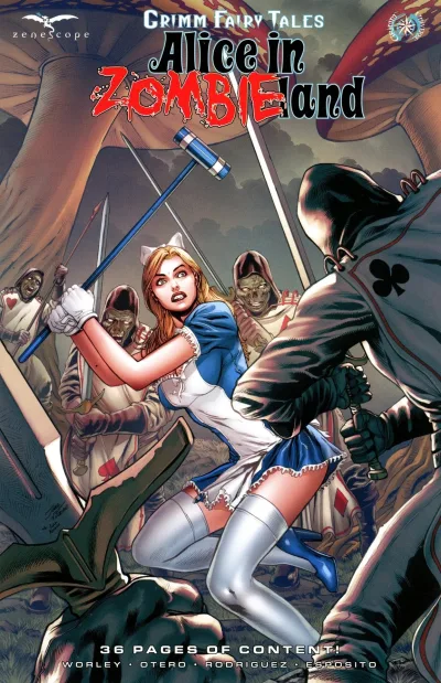 Grimm Fairy Tales: Alice in Zombieland (2025) - Series 