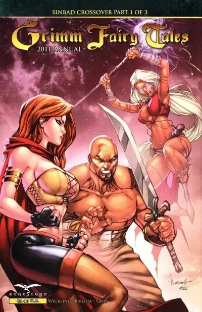 Grimm Fairy Tales Annual 2011 (2011) - Series 