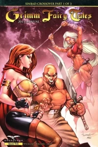 Grimm Fairy Tales Annual 2011