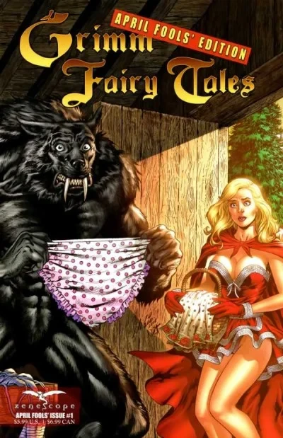 Grimm Fairy Tales April Fools' (2009) - Series 