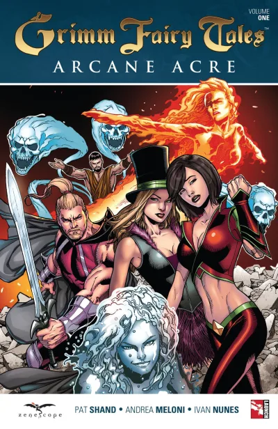 Grimm Fairy Tales: Arcane Acre (2015) - Series 