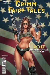 Grimm Fairy Tales: Armed Forces Edition