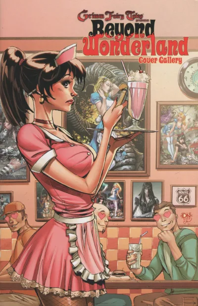 Grimm Fairy Tales: Beyond Wonderland Cover Gallery (2010) - Series 