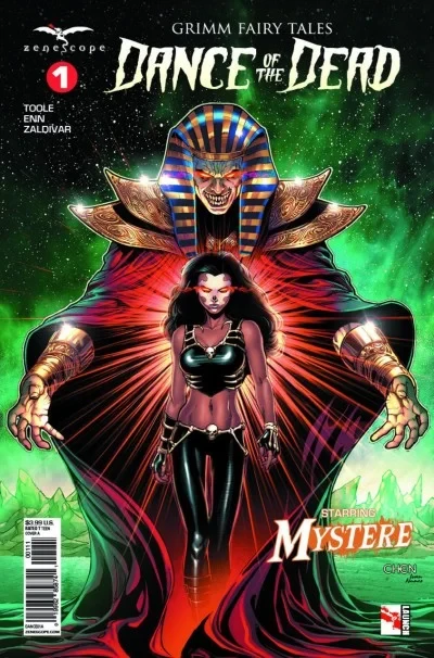 Grimm Fairy Tales: Dance of the Dead (2017) - Series 