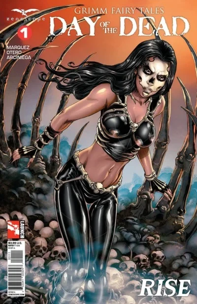 Grimm Fairy Tales: Day of the Dead (2017) - Series 