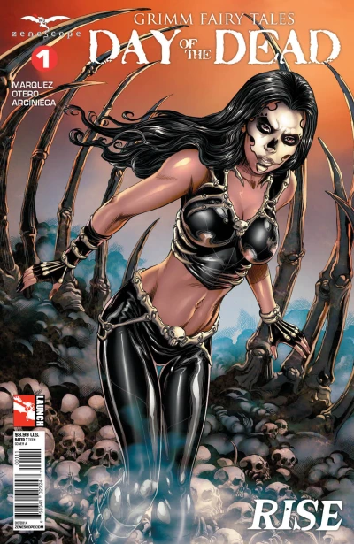 Grimm Fairy Tales: Day of the Dead (2017) - Series 