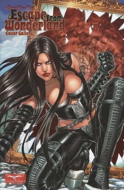 Grimm Fairy Tales: Escape From Wonderland Cover Gallery (2012) - Series 