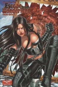Grimm Fairy Tales: Escape From Wonderland Cover Gallery