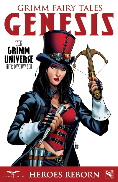 Grimm Fairy Tales: Genesis: Heroes Reborn (2016) - Series 