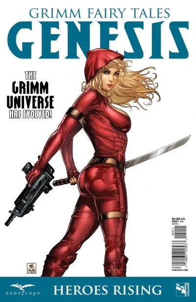 Grimm Fairy Tales Genesis: Heroes Rising (2016) - Series 