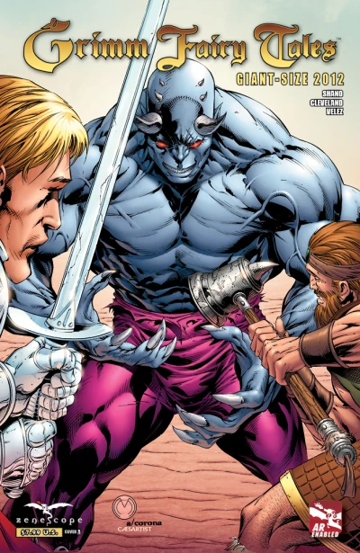 Grimm Fairy Tales Giant-Size 2012 (2012) - Series 