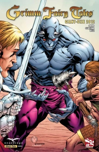 Grimm Fairy Tales Giant-Size 2012 (2012) - Series 