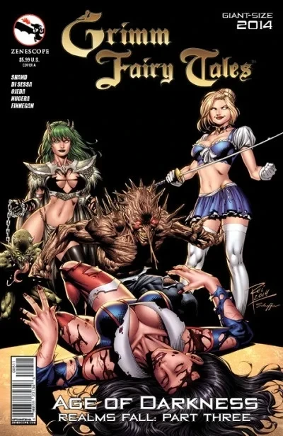 Grimm Fairy Tales Giant Size 2014 (2014) - Series 