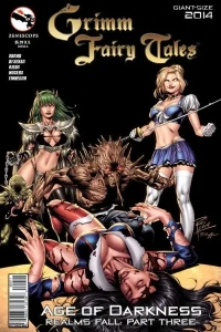 Grimm Fairy Tales Giant Size 2014