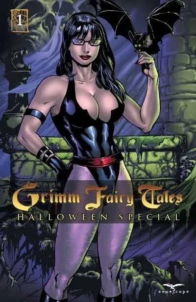 Grimm Fairy Tales: Halloween Special (Trade Paperback, 2009) - Series 