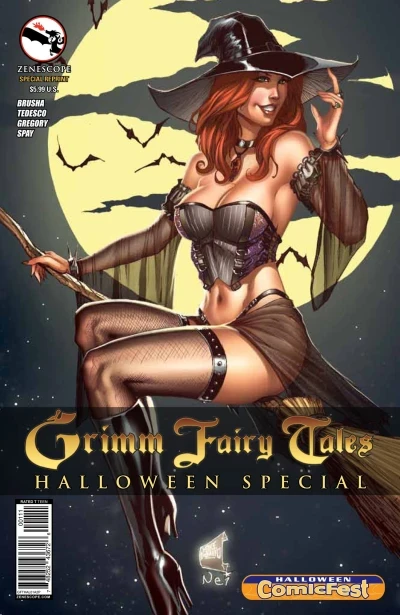 Grimm Fairy Tales Halloween Special: Halloween ComicFest (2014) - Series 