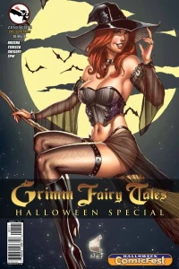Grimm Fairy Tales Halloween Special: Halloween ComicFest