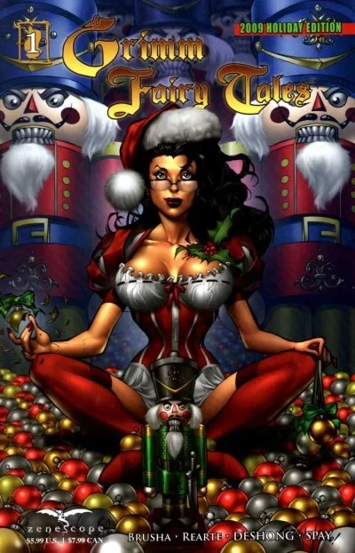 Grimm Fairy Tales Holiday Edition (2009) - Series 