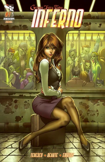 Grimm Fairy Tales: Inferno (2010) - Series 