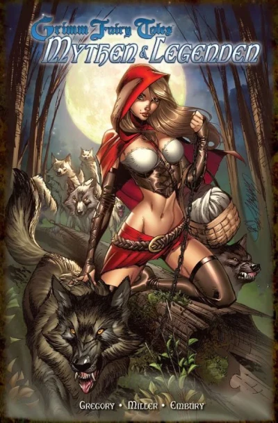 Grimm Fairy Tales: Mythen und Legenden (2012) - Series 