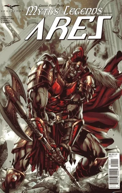 Grimm Fairy Tales Myths & Legends Quarterly: Ares (2020) - Series 