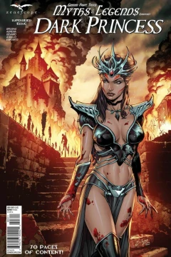 Grimm Fairy Tales Myths & Legends Quarterly: Dark Princess
