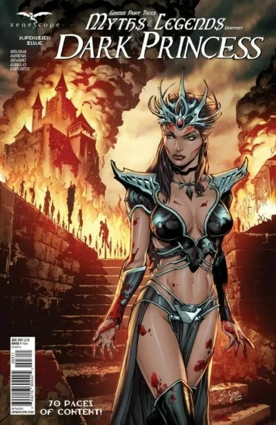 Grimm Fairy Tales Myths & Legends Quarterly: Dark Princess (2021) - Series 
