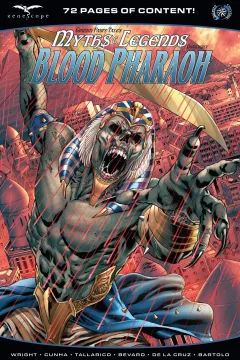 Grimm Fairy Tales Myths & Legends Quarterly: Blood Pharaoh