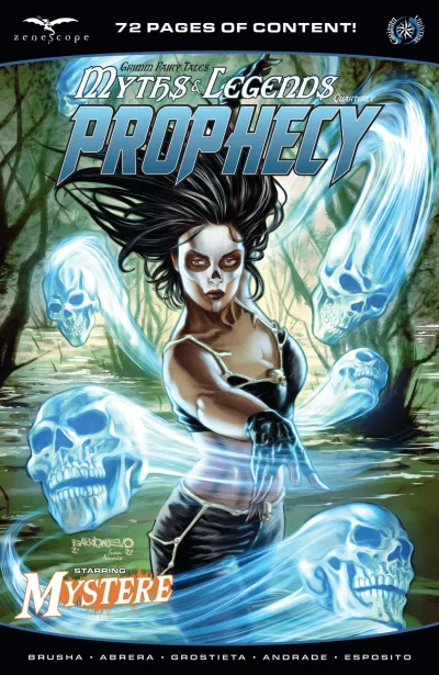 Grimm Fairy Tales Myths & Legends Quarterly: Prophecy (2021) - Series 