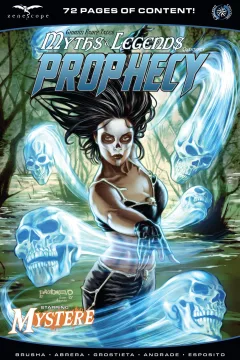 Grimm Fairy Tales Myths & Legends Quarterly: Prophecy