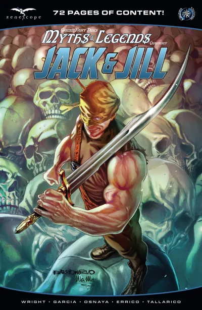 Grimm Fairy Tales Myths & Legends Quarterly: Jack & Jill (2022) - Series 