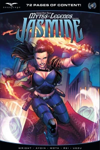 Grimm Fairy Tales Myths & Legends Quarterly: Jasmine