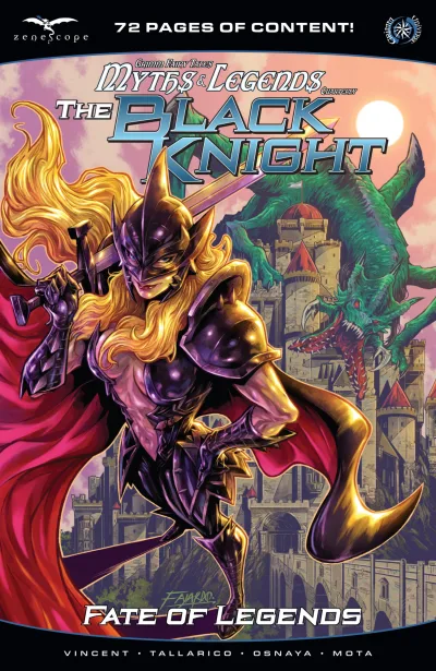 Grimm Fairy Tales Myths & Legends Quarterly: The Black Knight: Fate of Legends (2023) - Series 