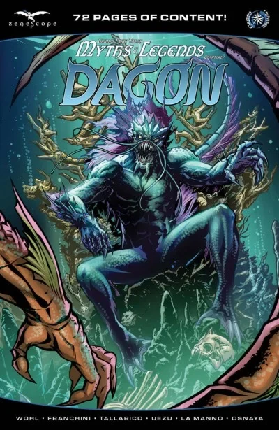 Grimm Fairy Tales Myths & Legends Quarterly: Dagon (2023) - Series 