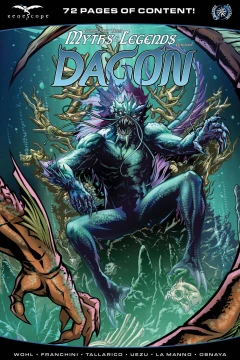 Grimm Fairy Tales Myths & Legends Quarterly: Dagon