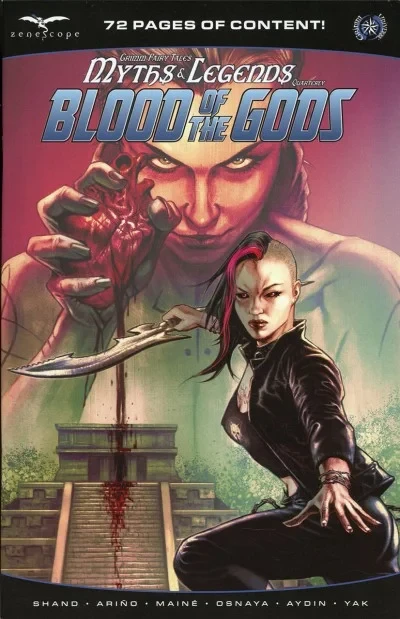Grimm Fairy Tales Myths & Legends Quarterly: Blood of the Gods (2022) - Series 