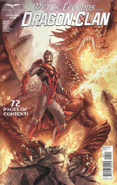 Grimm Fairy Tales Myths & Legends Quarterly: Dragon Clan (2021) - Series 