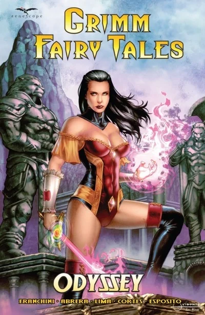 Grimm Fairy Tales: Odyssey (2022) - Series 