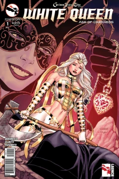 Grimm Fairy Tales present White Queen: Age of Darkness