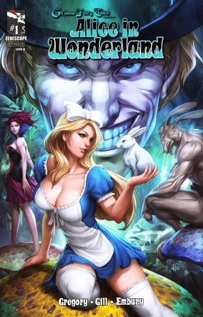 Grimm Fairy Tales presents Alice In Wonderland (2012) - Series 