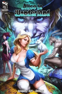Grimm Fairy Tales presents Alice In Wonderland