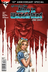 Grimm Fairy Tales presents Alice in Wonderland One-Shot