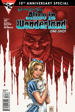 Grimm Fairy Tales presents Alice in Wonderland One-Shot